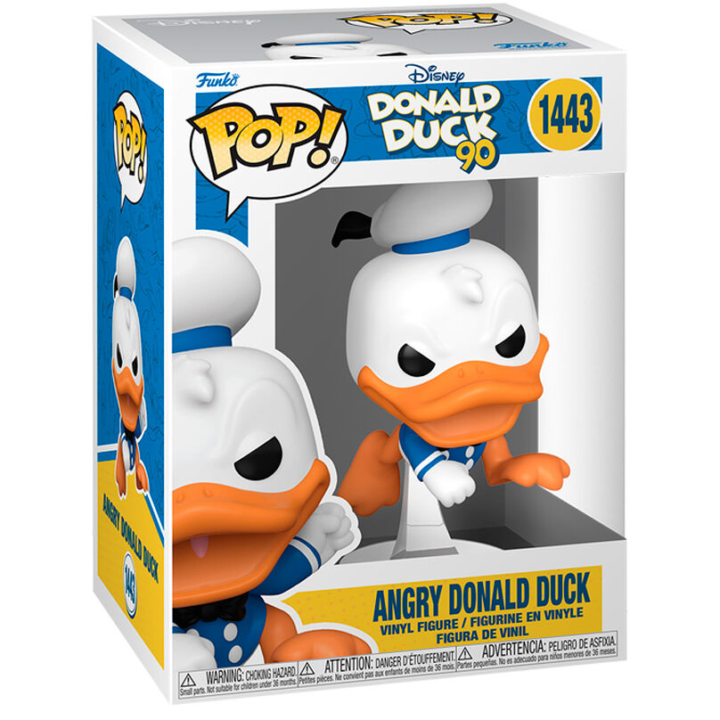 POP figure Disney 90th Anniversary Angry Donald Duck 2