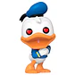 POP figure Disney 90th Anniversary Donald Duck with heart eyes - Thumbnail 2