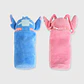 Disney Stitch assorted plush pencil case - Thumbnail 3