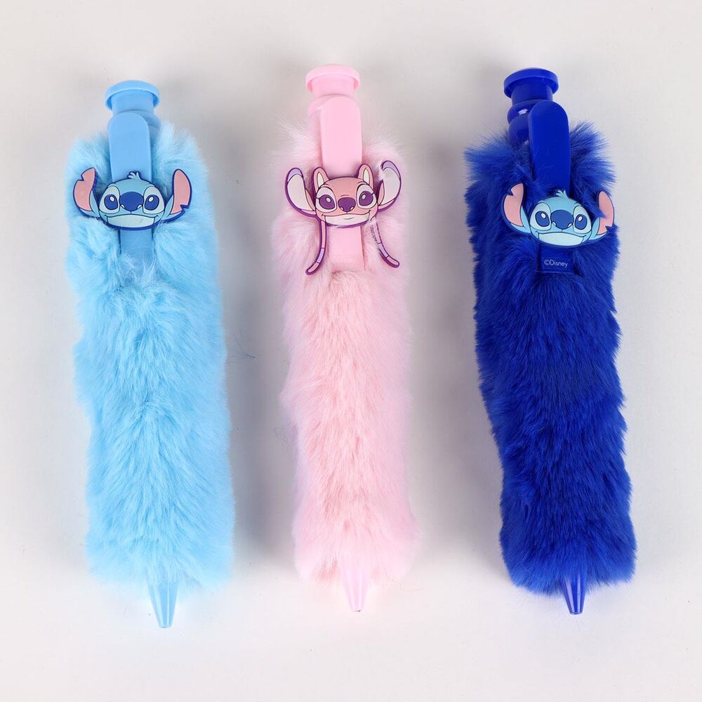 Disney Stitch assorted plush pen 2