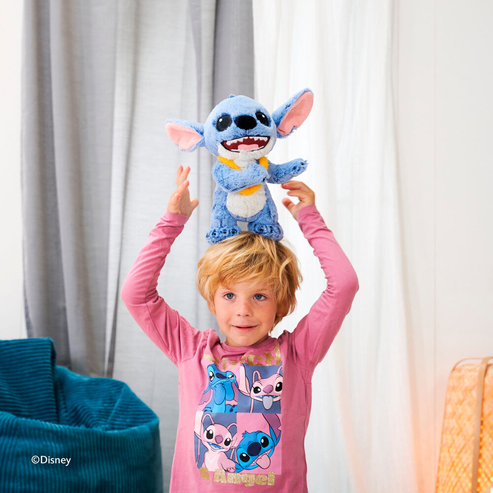 Disney Stitch Lei The Movie plush toy 25cm 4