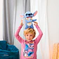 Disney Stitch Lei The Movie plush toy 25cm - Thumbnail 4