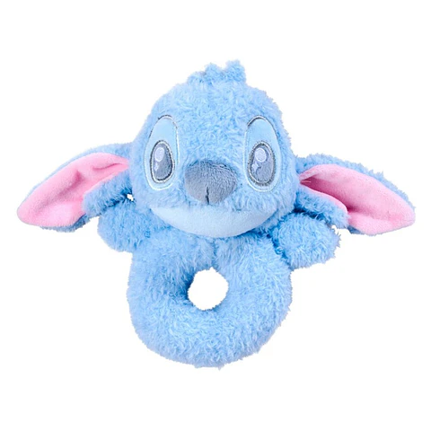 Disney Stitch Rattle plush toy