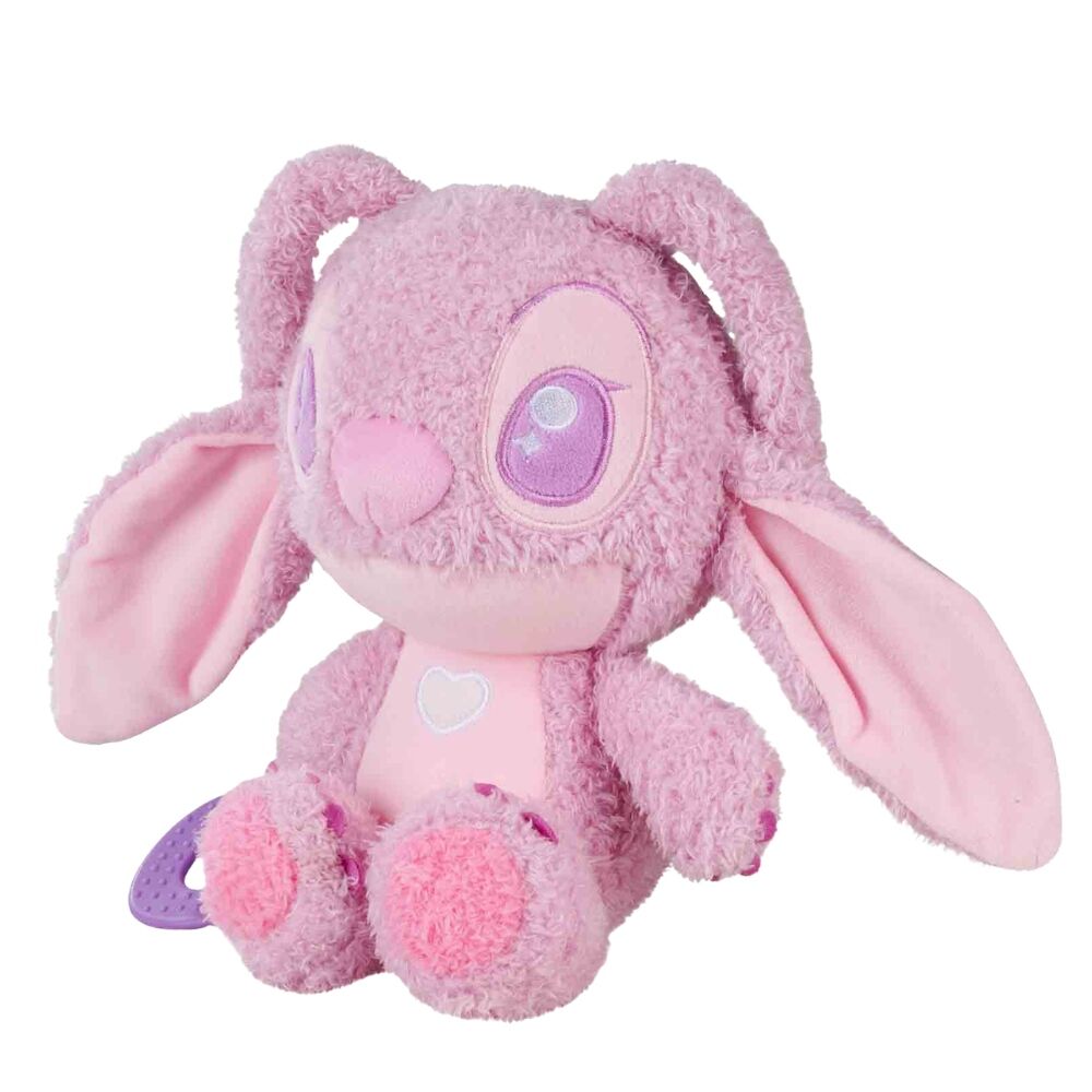 Disney Stitch Angel Teether plush toy 3