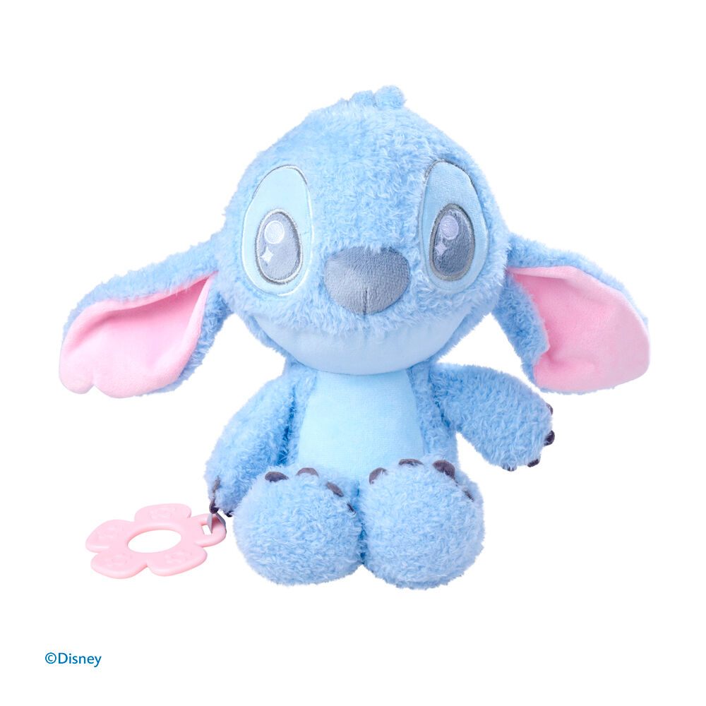 Disney Stitch Teether plush toy 1