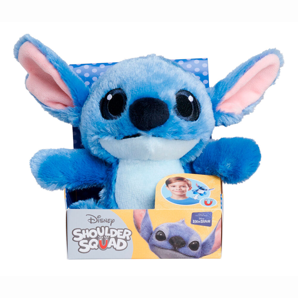 Disney Stitch The Movie plush toy shoulder 12cm 1