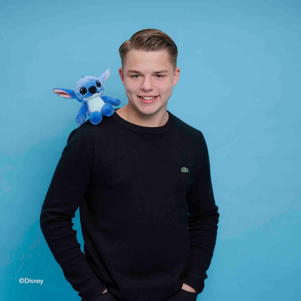 Disney Stitch The Movie plush toy shoulder 12cm 3