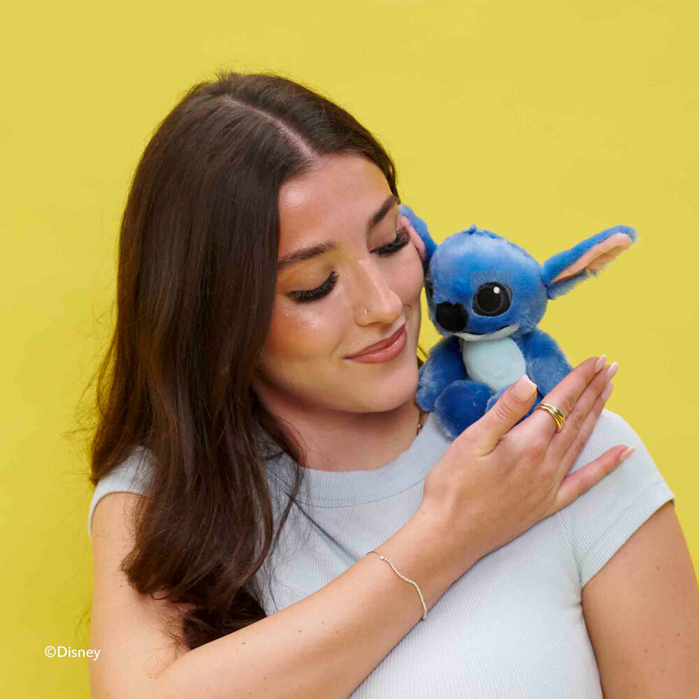 Disney Stitch The Movie plush toy shoulder 12cm 4