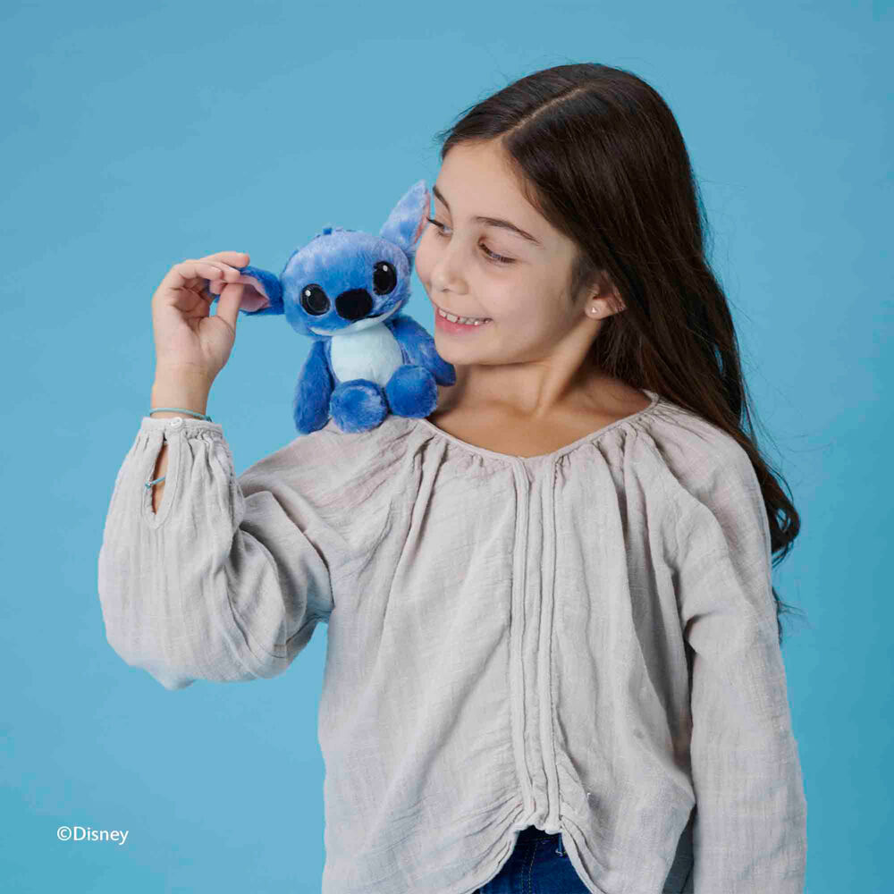 Disney Stitch The Movie plush toy shoulder 12cm 6