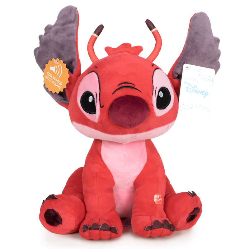 Disney Leroy Stitch soft plush toy 20cm 1