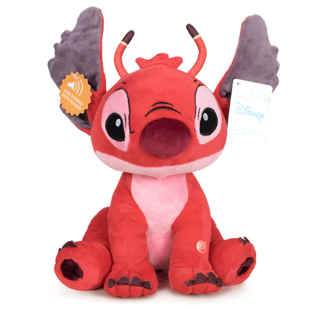 Disney Stitch Leroy soft plush toy 30cm 1
