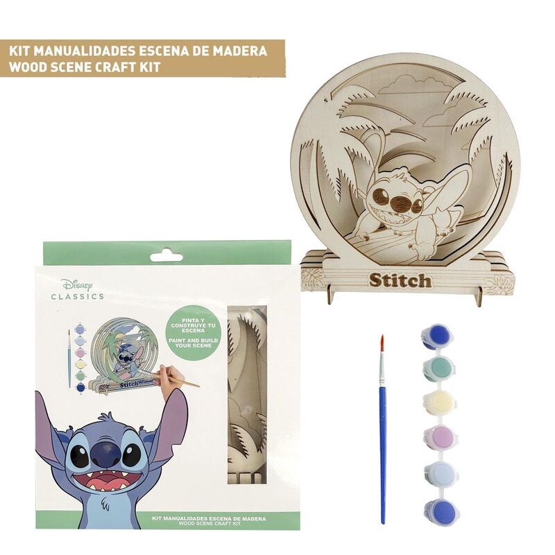 Disney Stitch colouring figure 1
