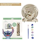 Disney Stitch colouring figure - Thumbnail 1