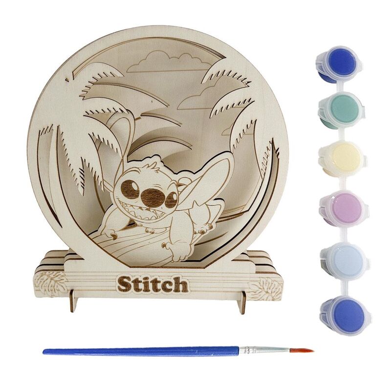 Disney Stitch colouring figure 2