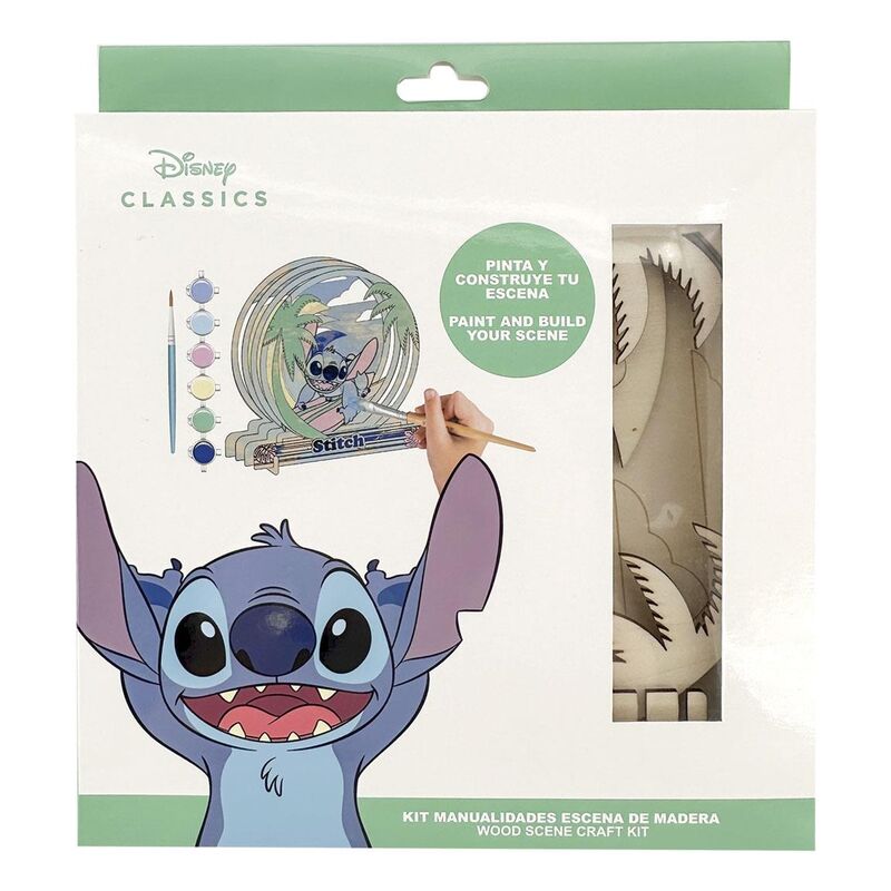 Disney Stitch colouring figure 3