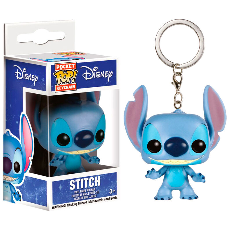 Pocket POP keychain Disney Stitch 3