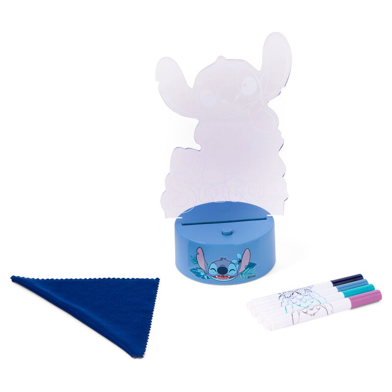 Disney Stitch LED light painting figure 2