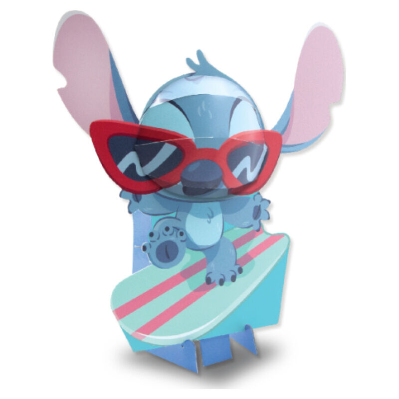Disney Stitch assorted 3D figure 20cm 6