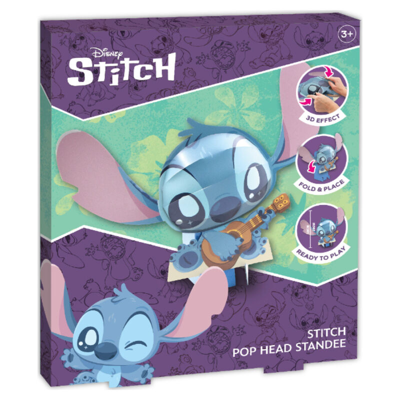 Disney Stitch assorted 3D figure 20cm 8