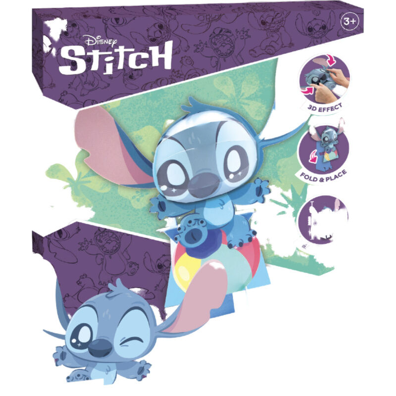 Disney Stitch assorted 3D figure 20cm 9