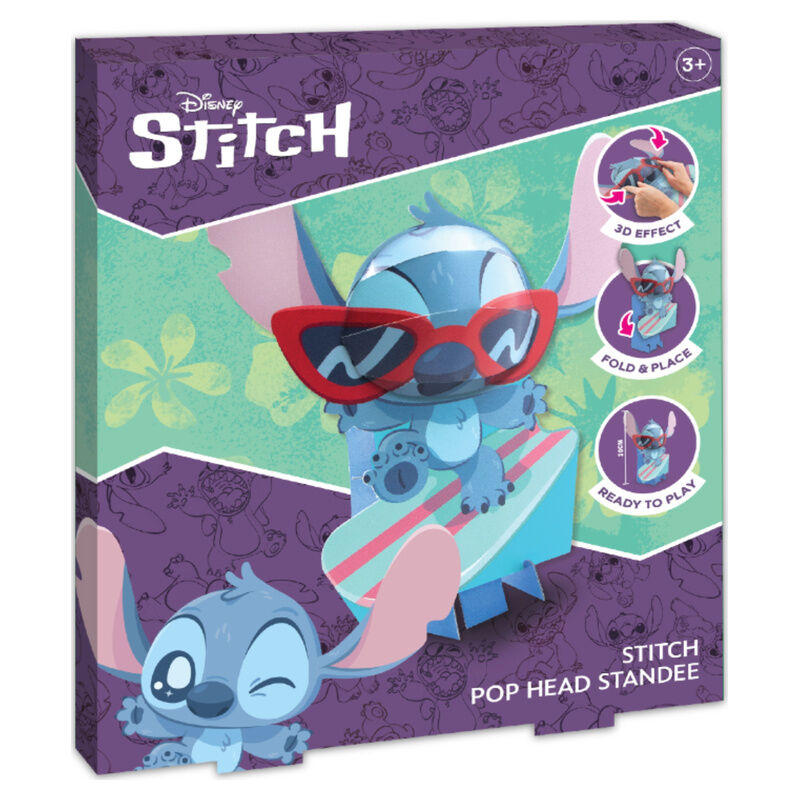 Disney Stitch assorted 3D figure 20cm 10