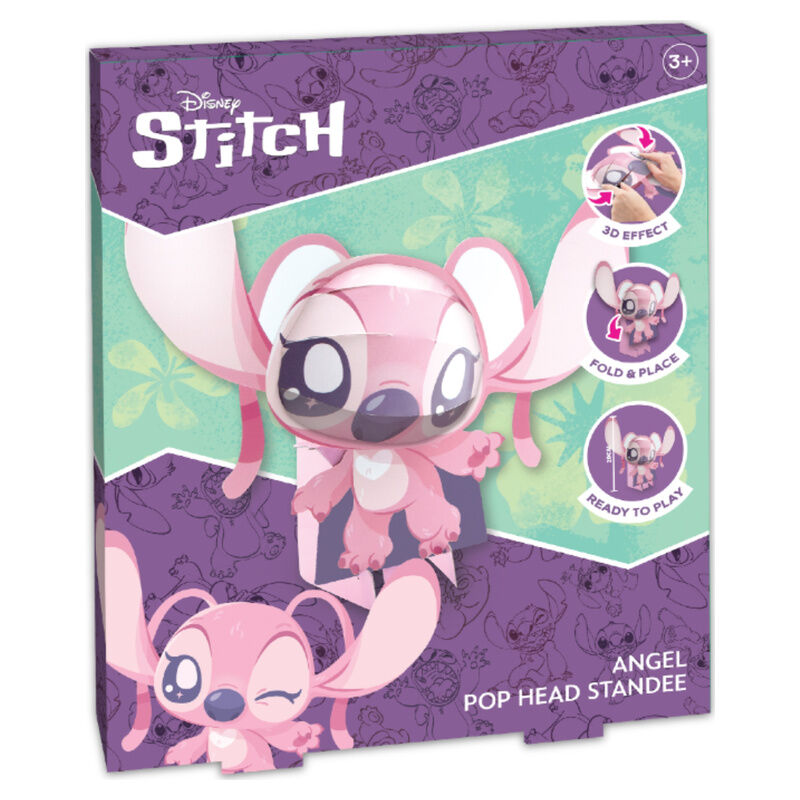 Disney Stitch assorted 3D figure 20cm 11