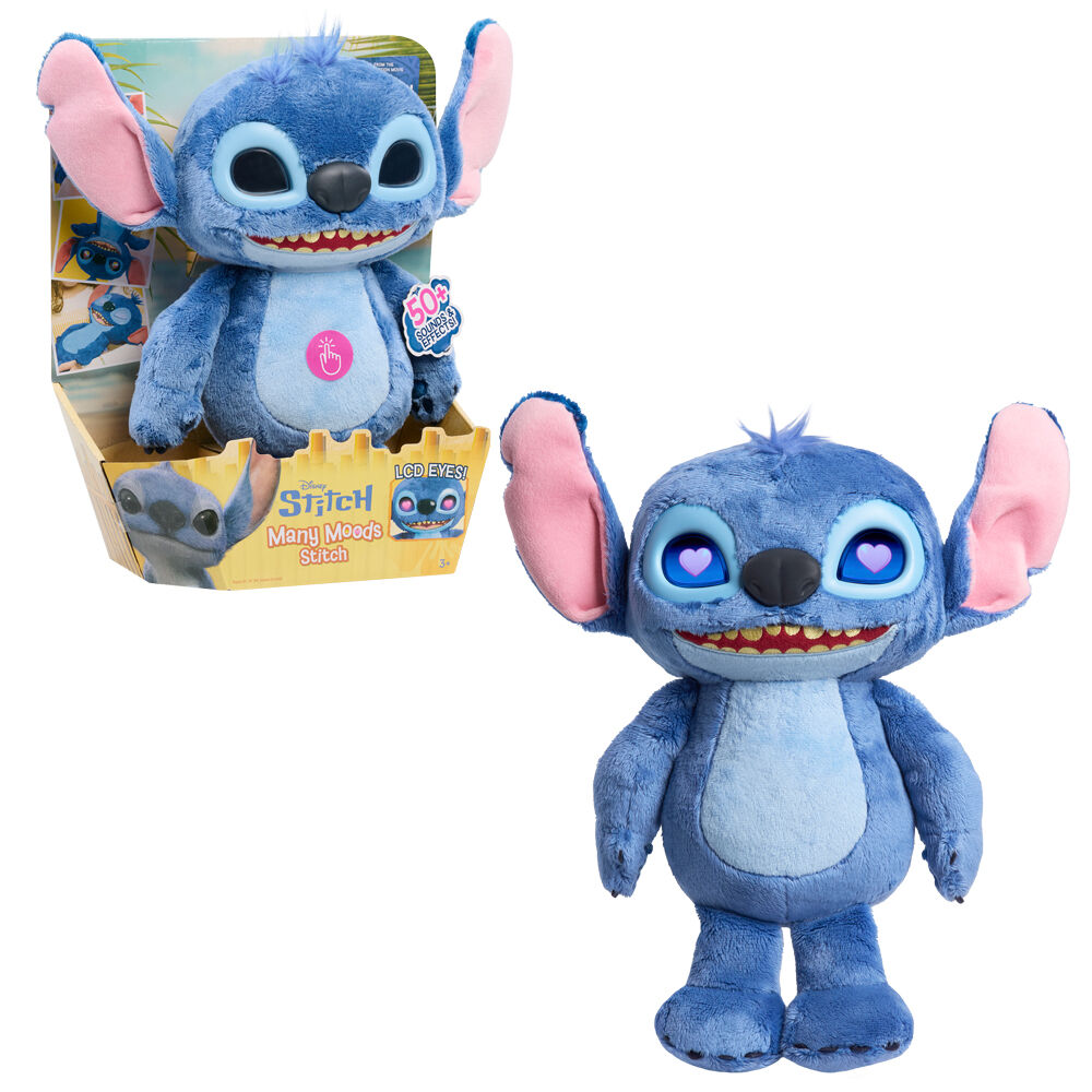 Disney Stitch interactive plush toy 30cm 1