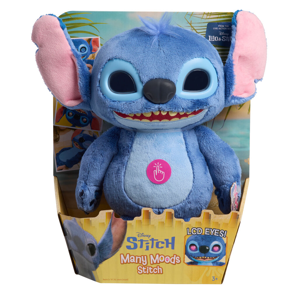 Disney Stitch interactive plush toy 30cm 2
