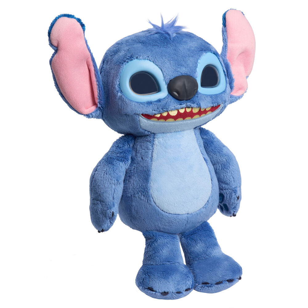 Disney Stitch interactive plush toy 30cm 3
