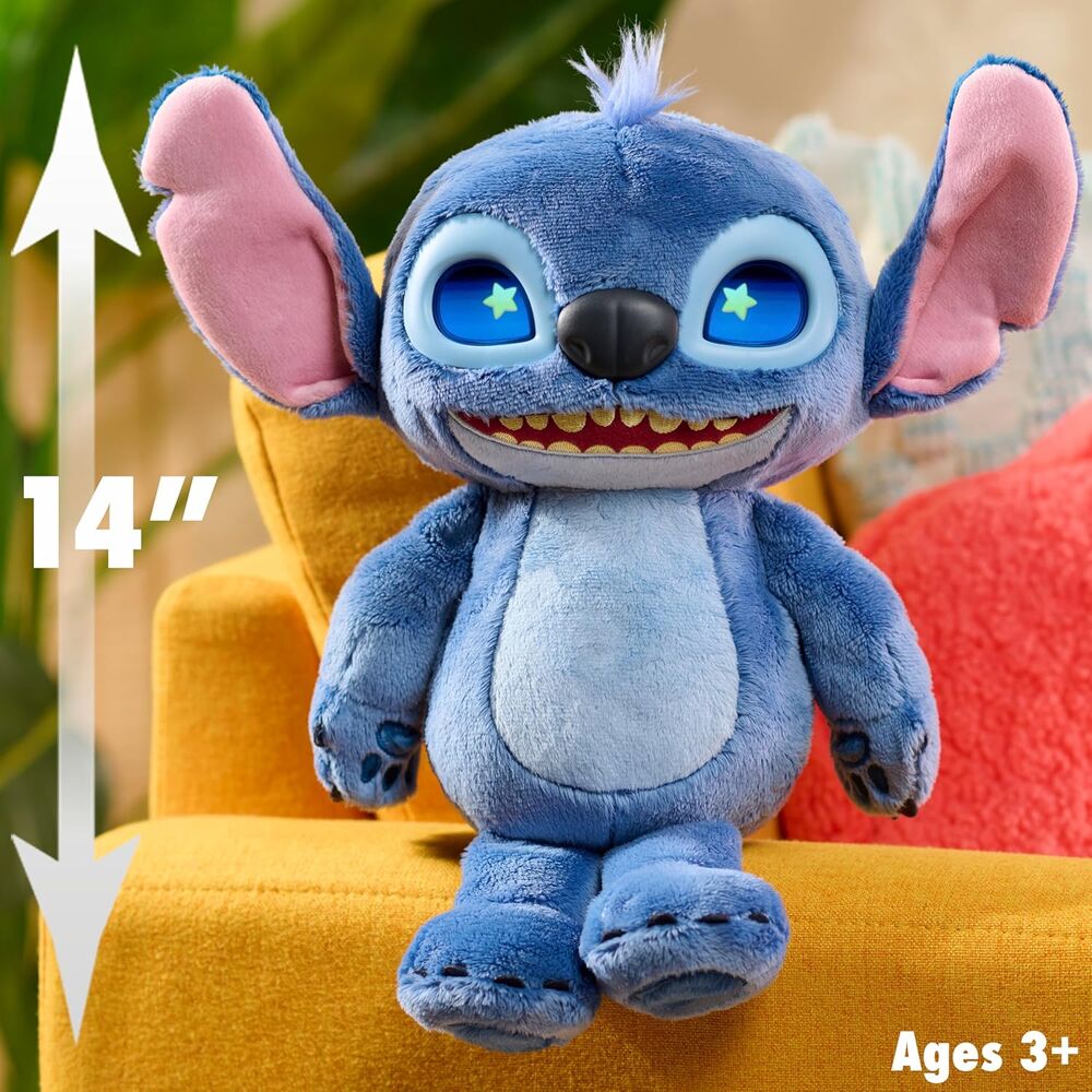 Disney Stitch interactive plush toy 30cm 4