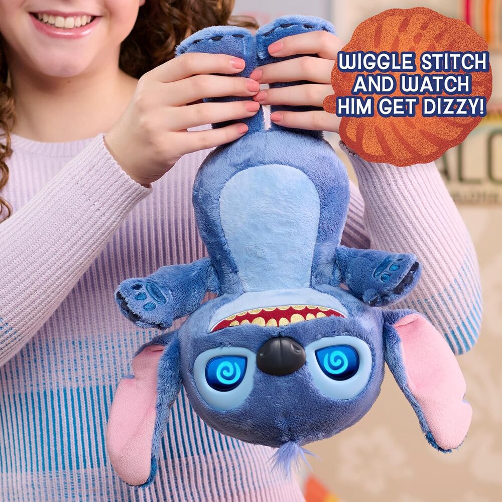 Disney Stitch interactive plush toy 30cm 5