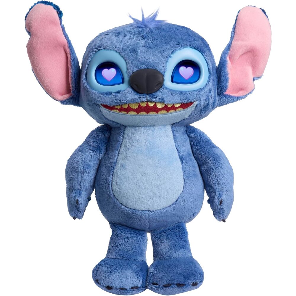 Disney Stitch interactive plush toy 30cm 9