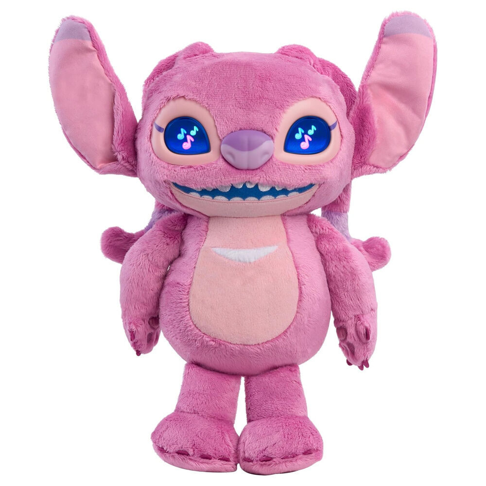 Disney Stitch Angel Interactive plush toy 1