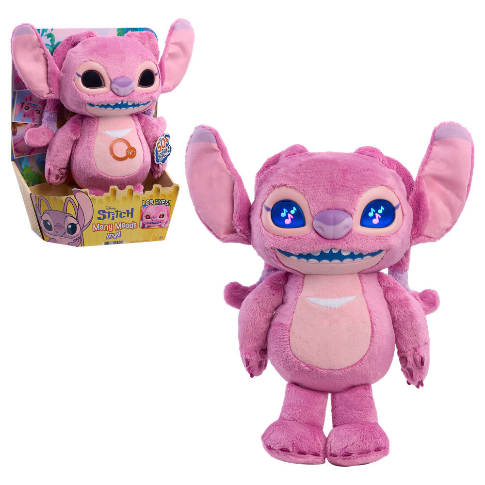 Disney Stitch Angel Interactive plush toy 3