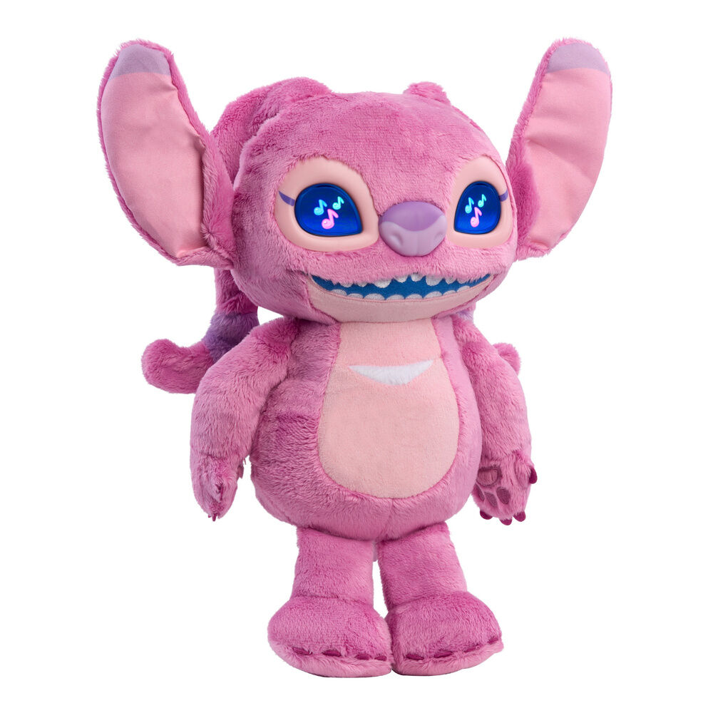 Disney Stitch Angel Interactive plush toy 4