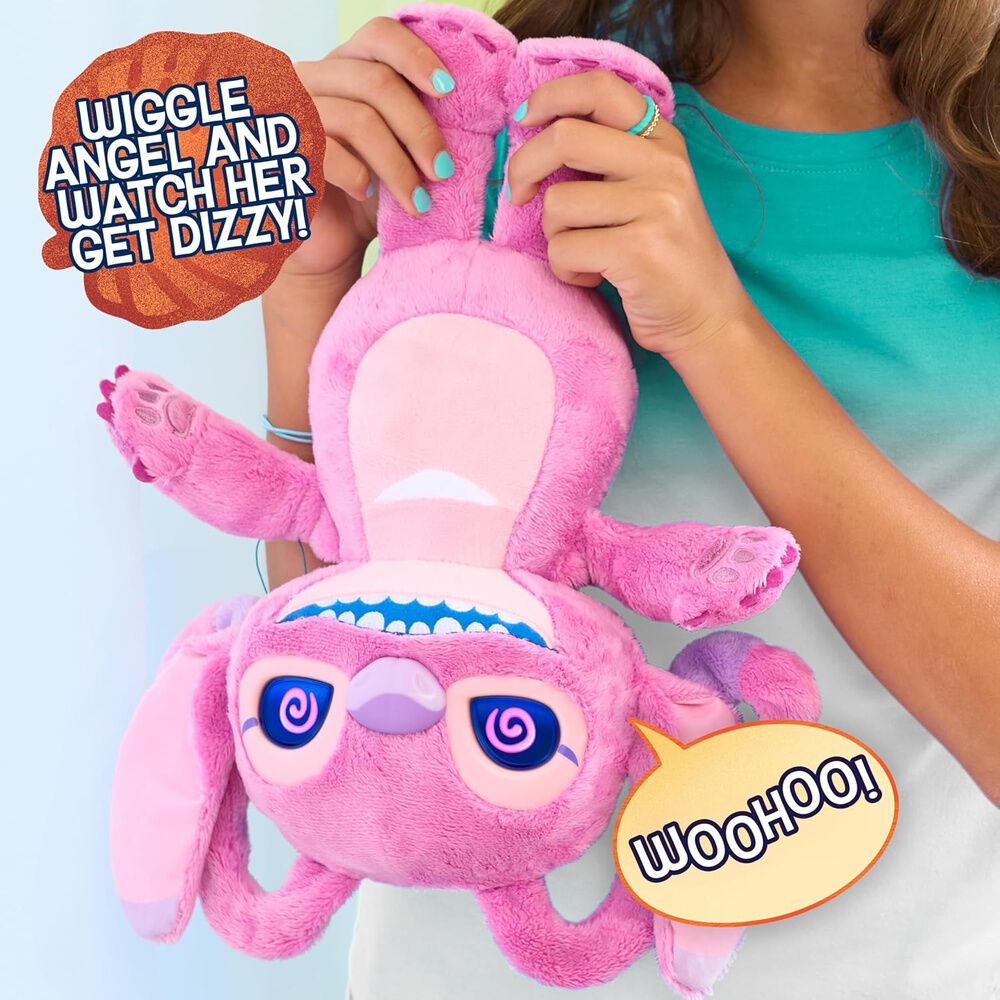 Disney Stitch Angel Interactive plush toy 9