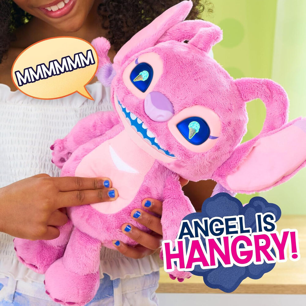 Disney Stitch Angel Interactive plush toy 10