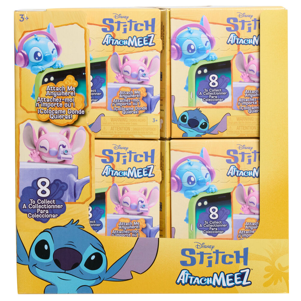 Disney Stitch Attachmeez assorted surprise figure 1