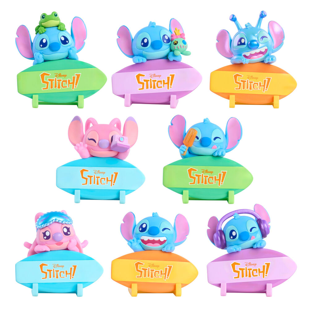 Disney Stitch Attachmeez assorted surprise figure 2