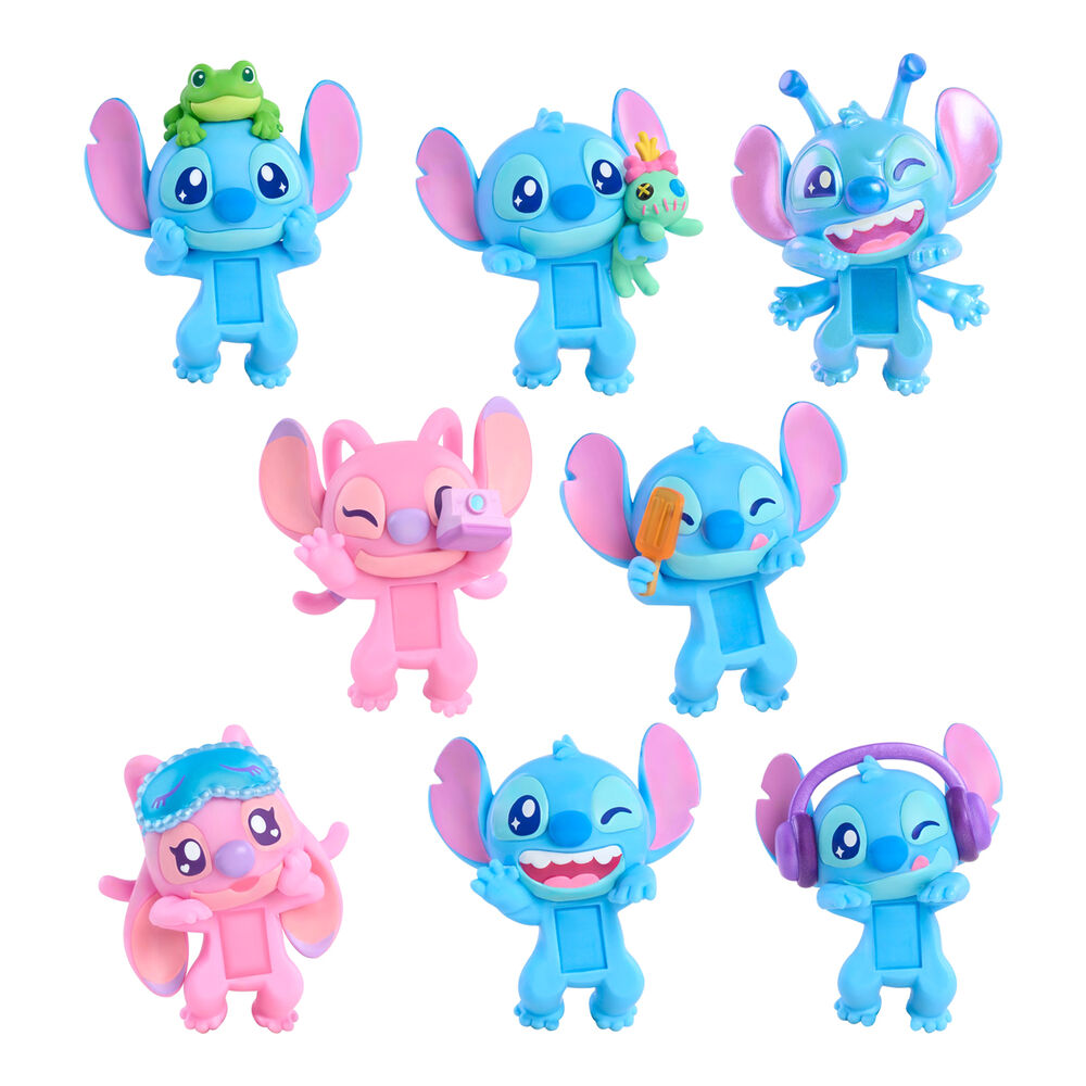 Disney Stitch Attachmeez assorted surprise figure 3