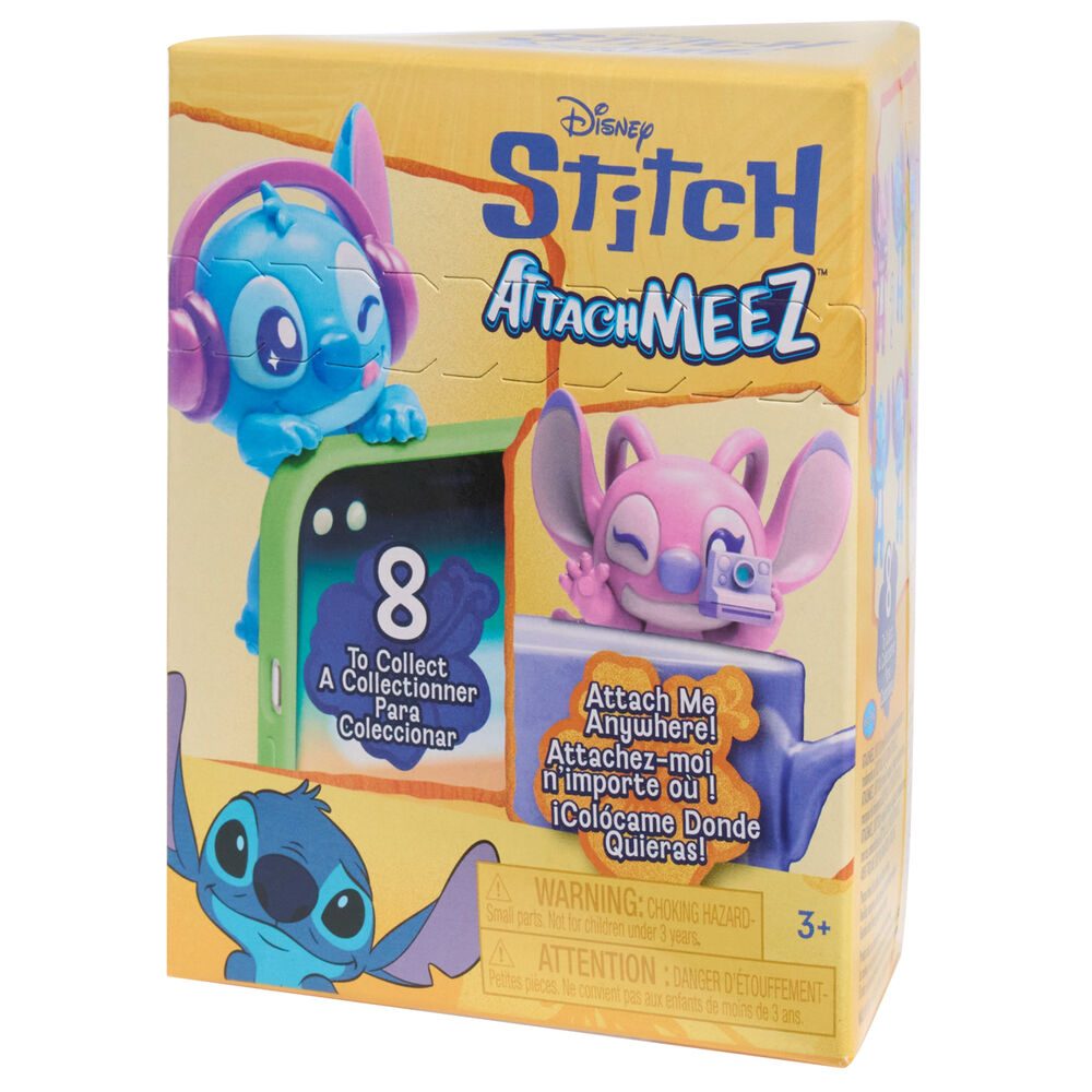 Disney Stitch Attachmeez assorted surprise figure 4