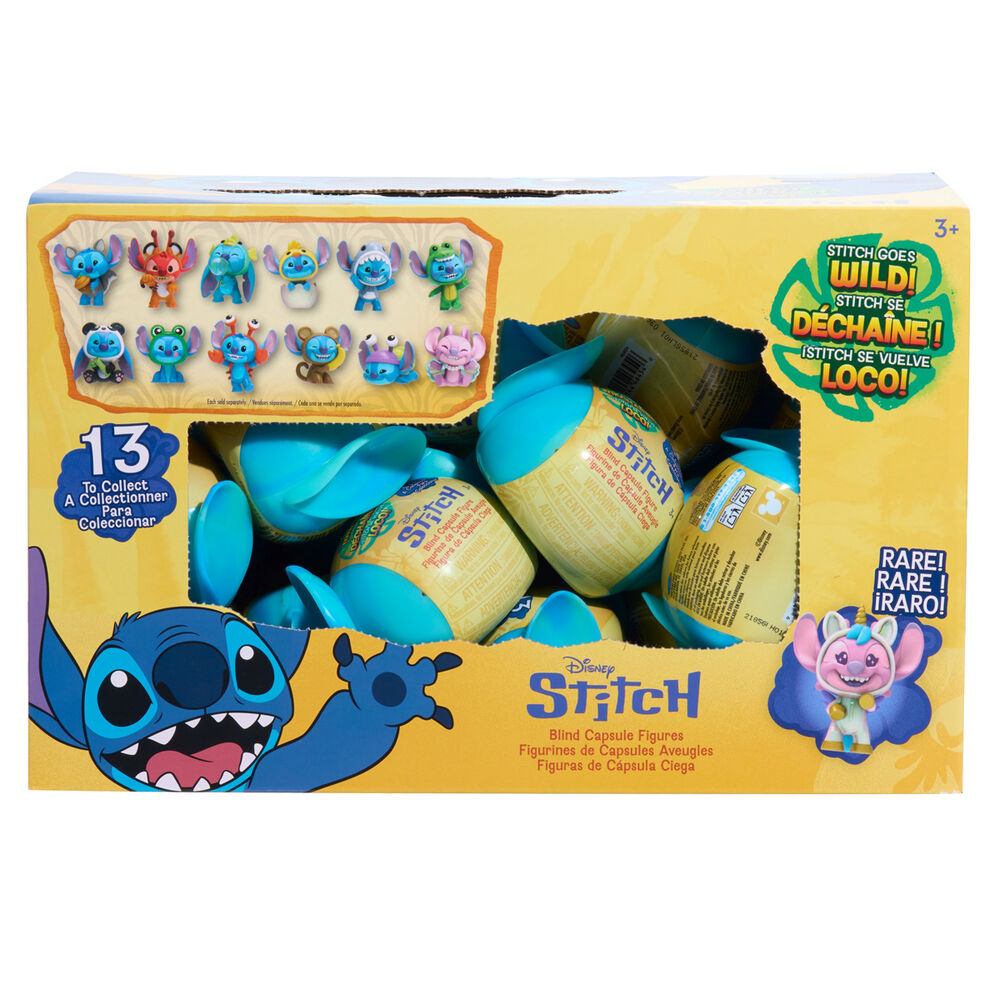 Disney Stitch Goes Wild assorted Capsule surprise figure 2