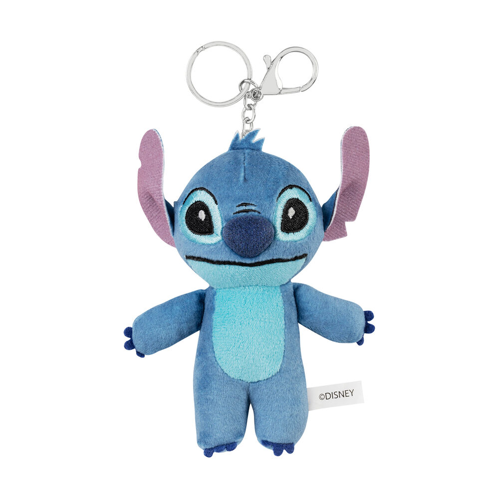 Disney Stitch plush keychain 1
