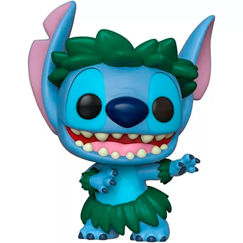 POP figure Disney Lilo & Stitch Hula Stitch Exclusive 1