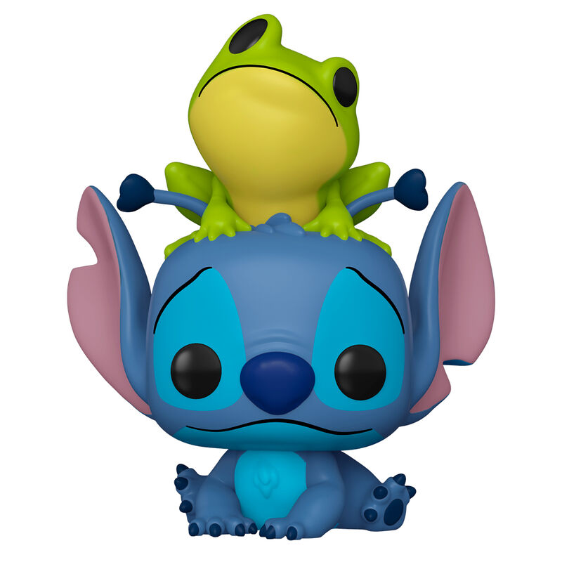 POP figure Disney Lilo & Stitch - Stitch with Frog Exclusive 2
