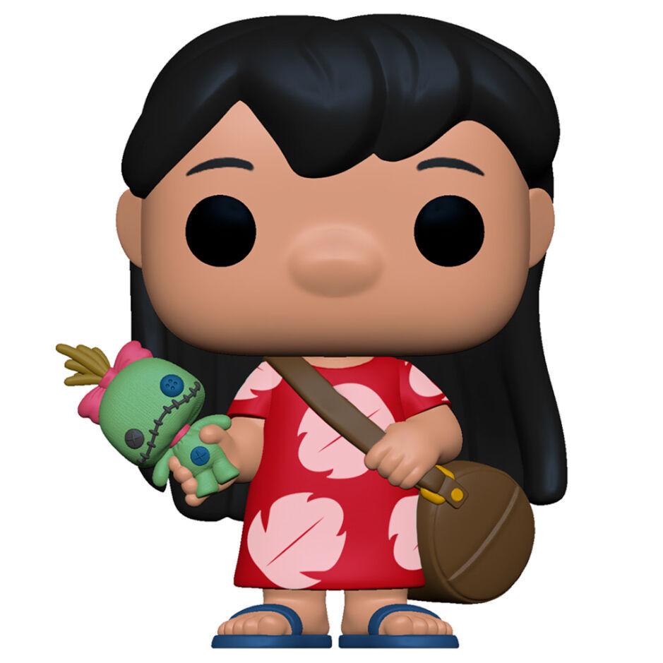 POP figure Lilo and Stitch Lilo with Scrump 2