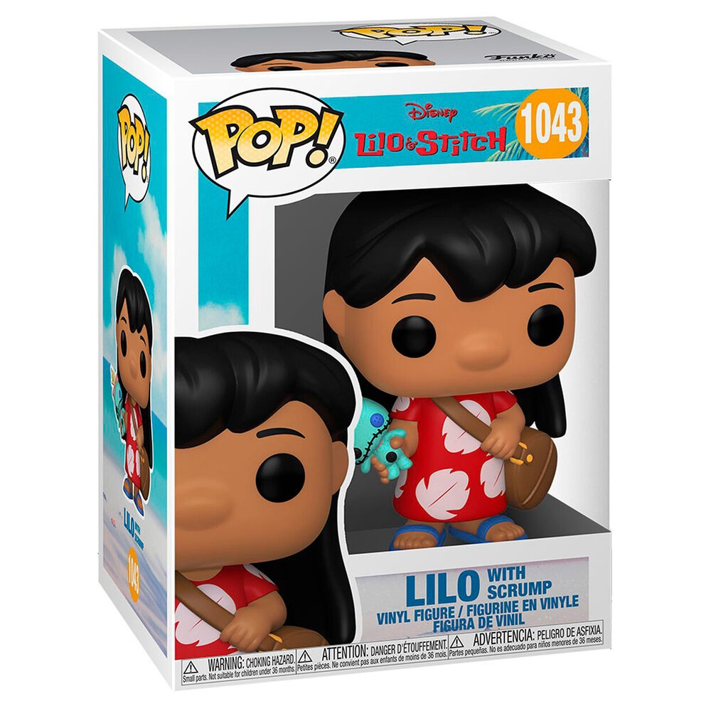 POP figure Lilo and Stitch Lilo with Scrump 3