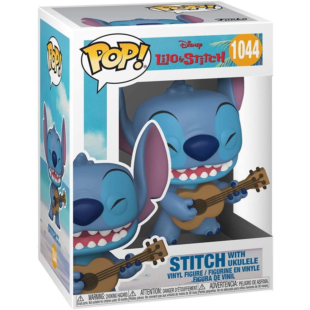 POP figure Disney Lilo and Stitch - Stitch with Ukelele 2