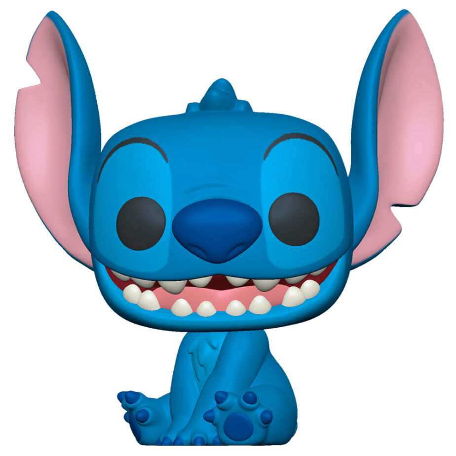 POP figure Lilo and Stitch Smiling Seated Stitch 1
