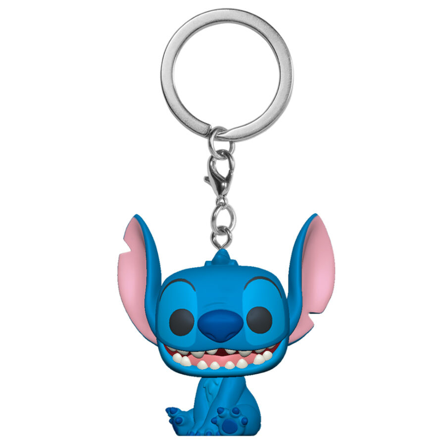 Pocket POP keychain Disney Lilo and Stitch - Stitch 2